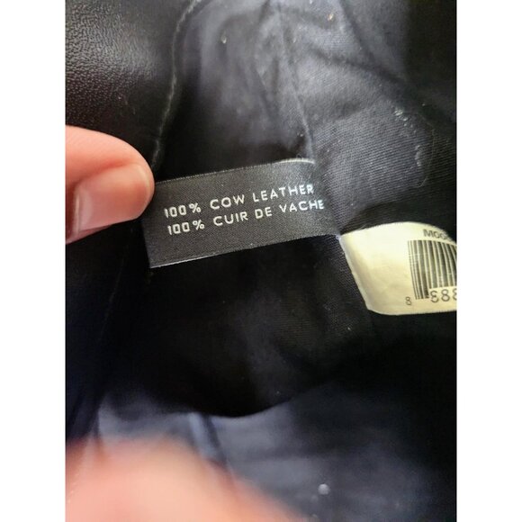 Marc By Marc Jacobs Black Leather Ligero East West Tote Black - Picture 16 of 16